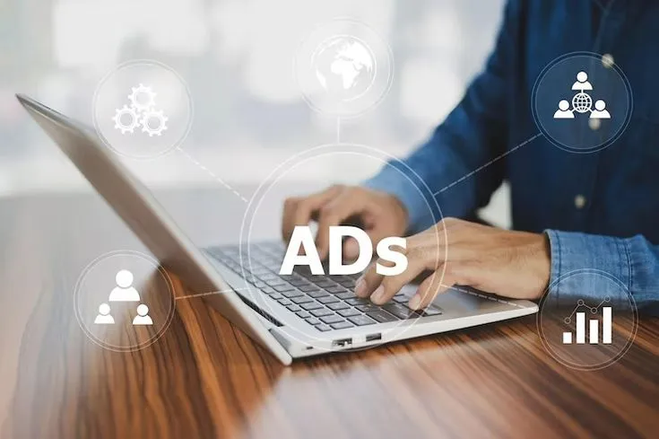 Content visualization for ad formats in search