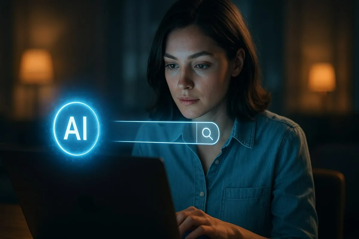 AI Search Ads Showcase